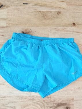 Lightweight Sky Blue Athletic Dri-Fit Shorts
